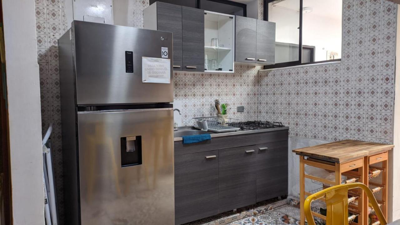 メデジン Casa Tuvia Parqueホステル エクステリア 写真