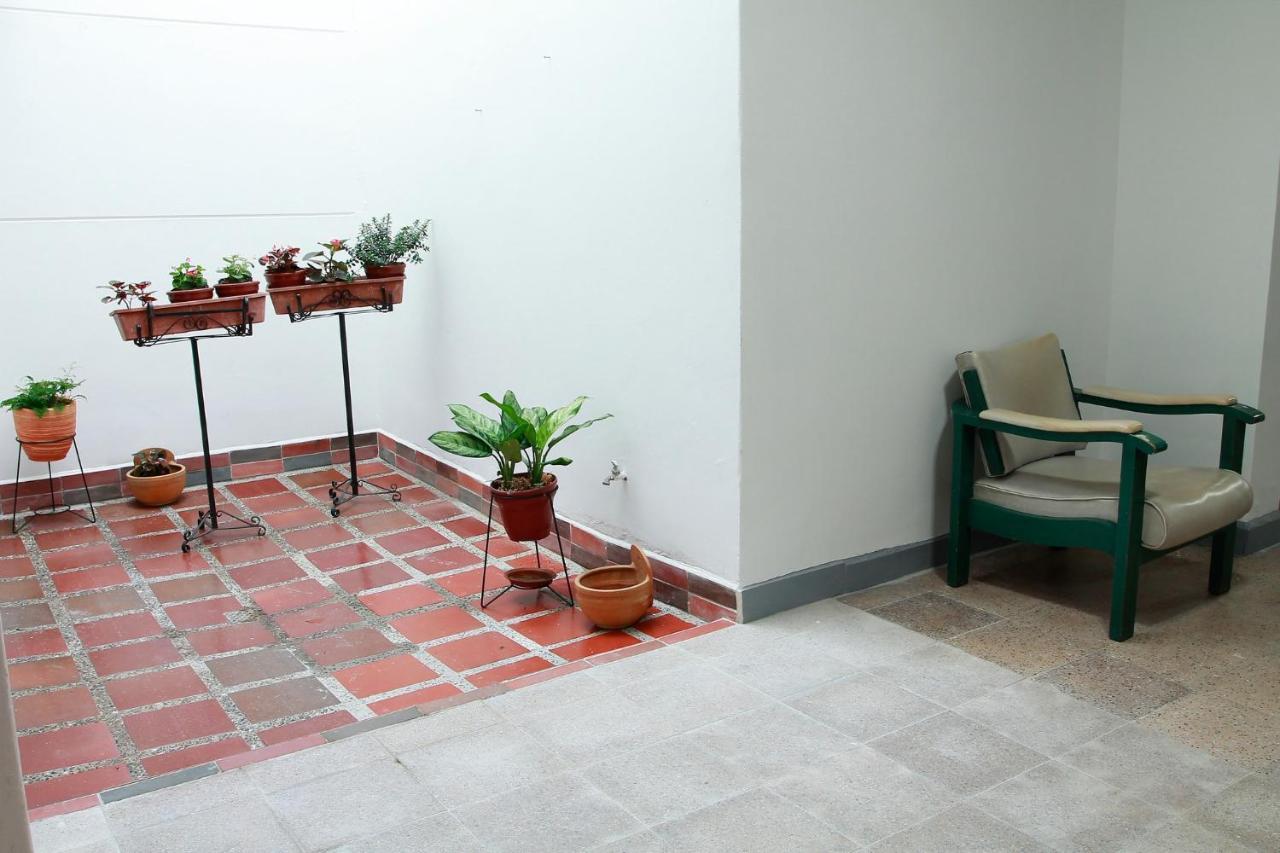 メデジン Casa Tuvia Parqueホステル エクステリア 写真