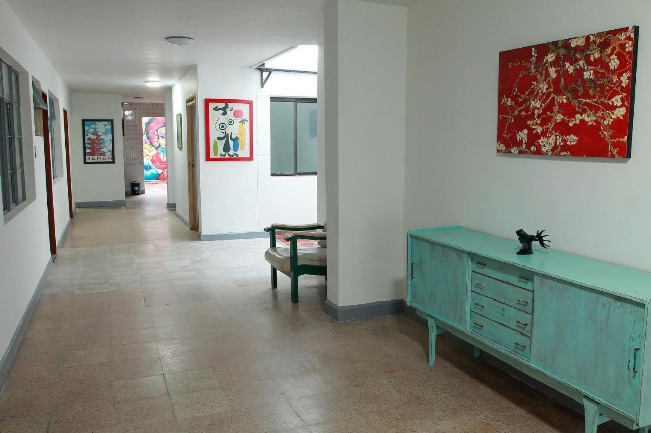 メデジン Casa Tuvia Parqueホステル エクステリア 写真