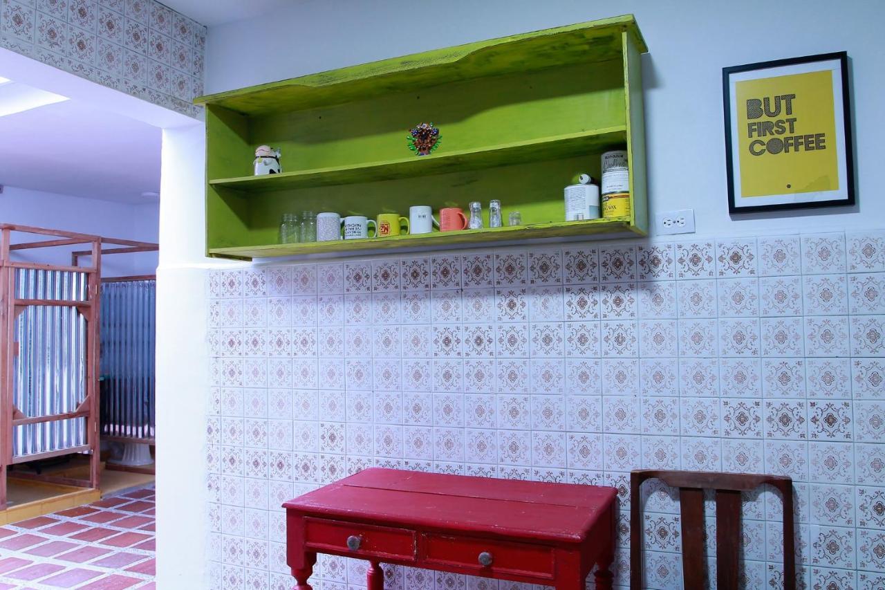 メデジン Casa Tuvia Parqueホステル エクステリア 写真